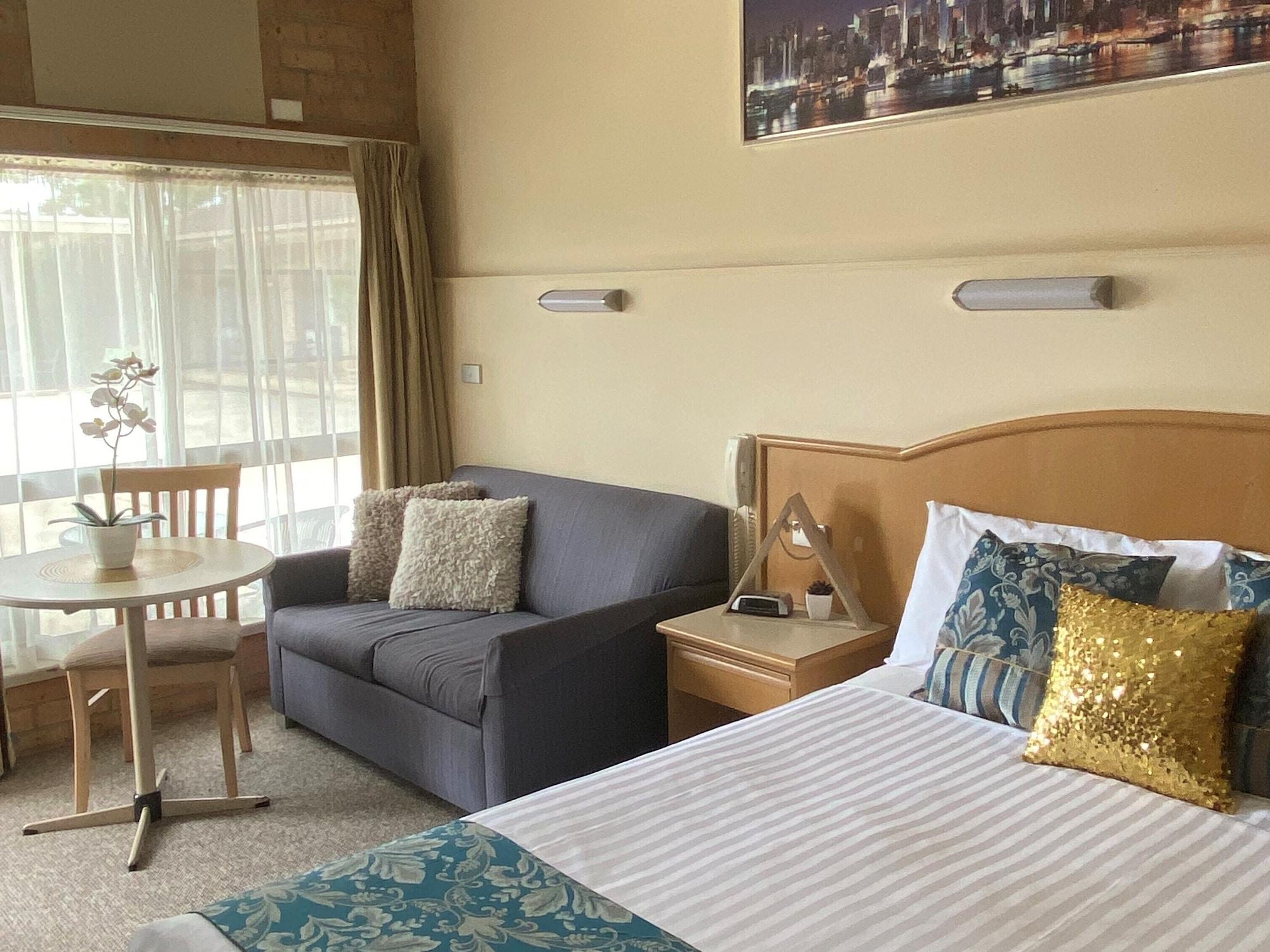Marriott Park Motel Наура Екстериор снимка