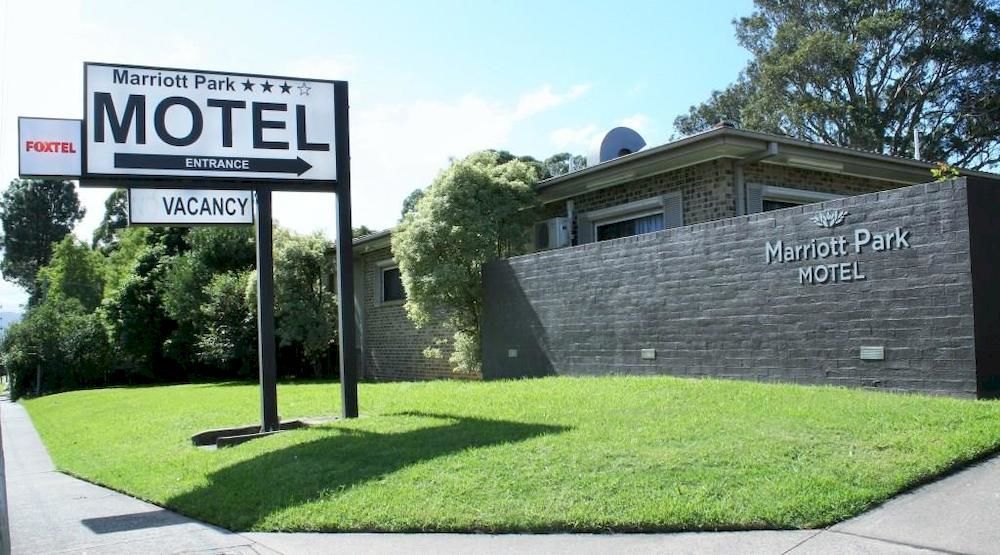 Marriott Park Motel Наура Екстериор снимка